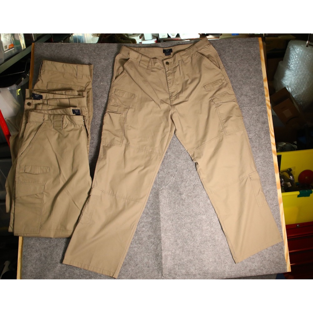 Condor 608-10162 Sentinel Ripstop Tactical Combat Cargo Pants, 40x32, 4-PAIRS